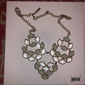 Kendra Scott chalcedony Necklace